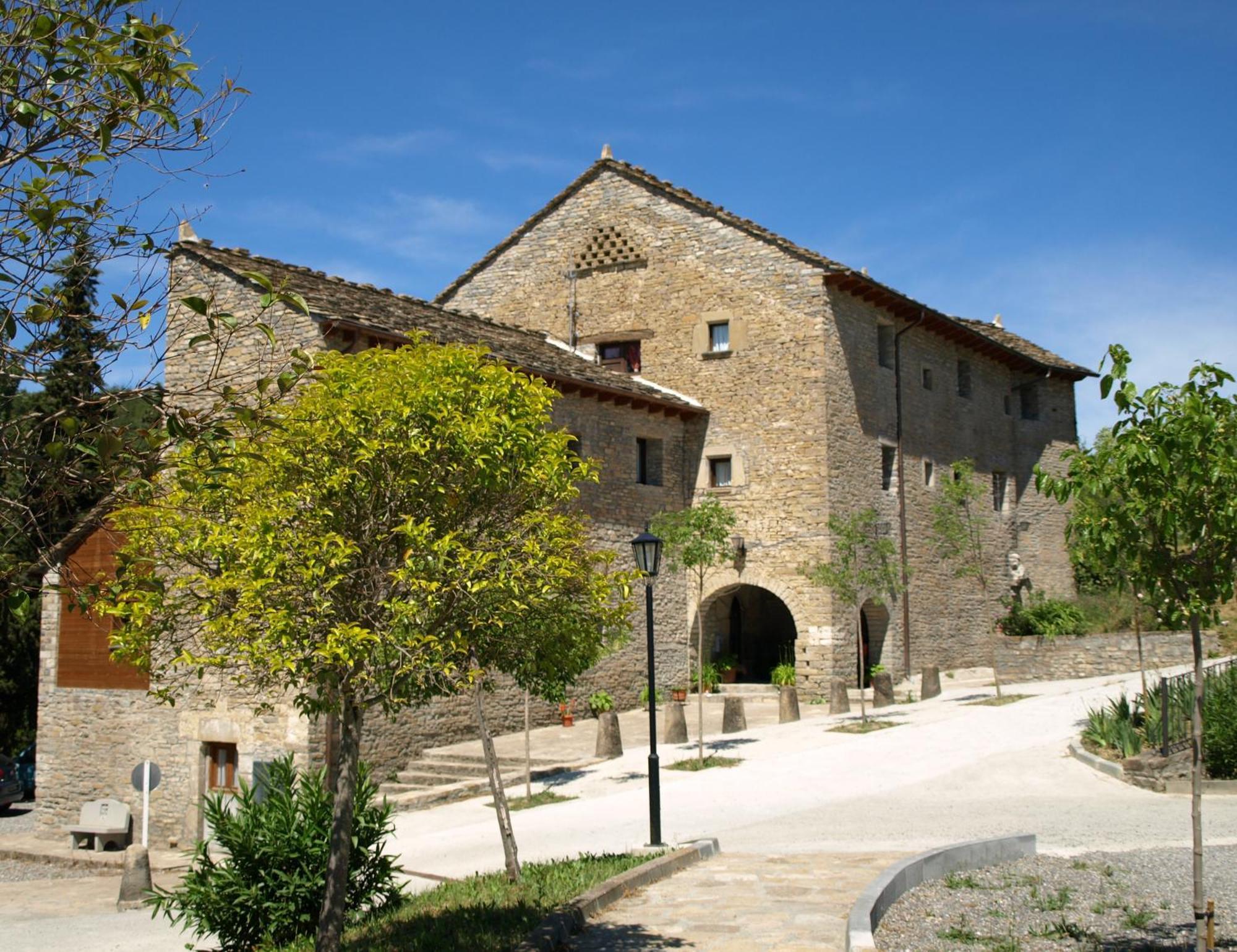 Casa Cambra Pensionat Aínsa Exteriör bild