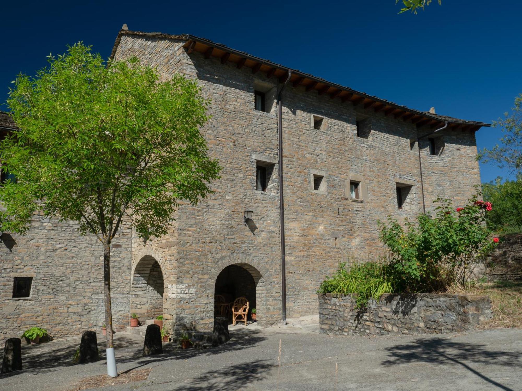 Casa Cambra Pensionat Aínsa Exteriör bild